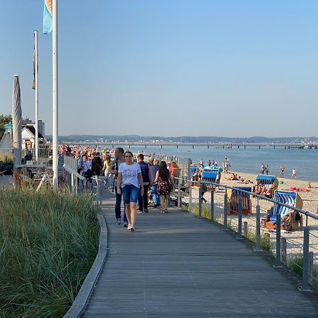 Moderne 3-Zi-Wohnung Mit Meerblick Direkt Am Strand Scharbeutz Zewnętrze zdjęcie