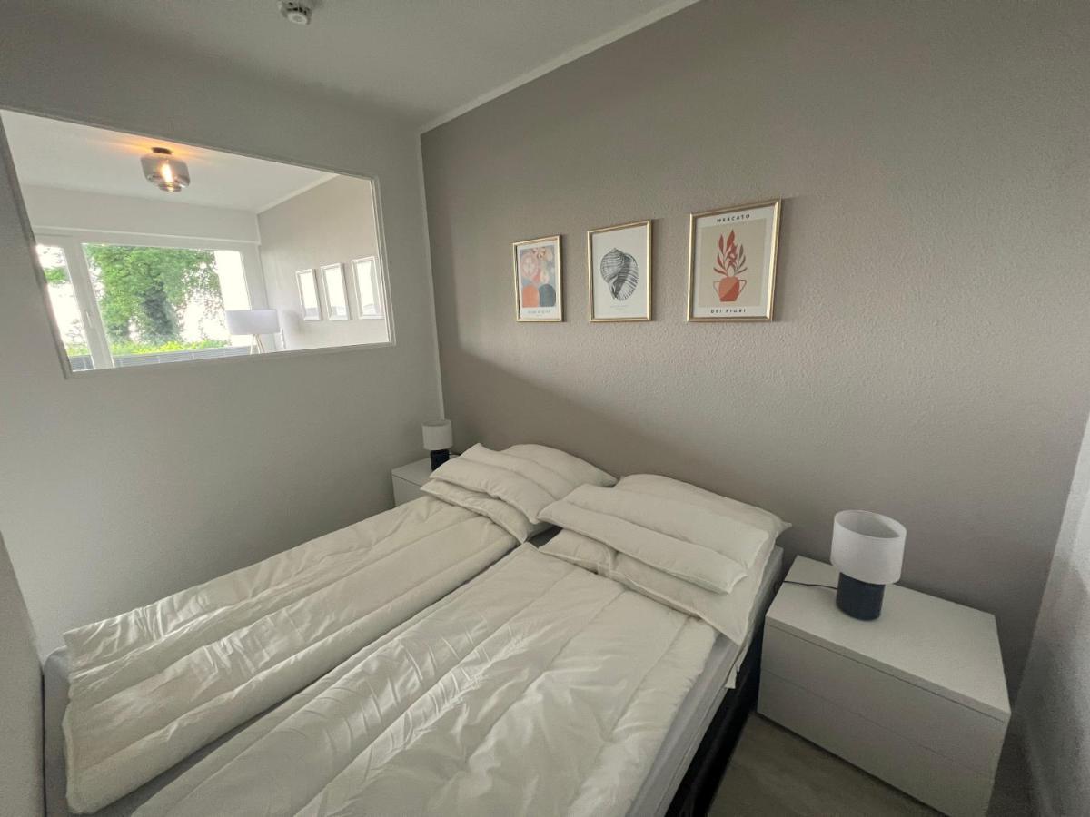 Moderne 3-Zi-Wohnung Mit Meerblick Direkt Am Strand Scharbeutz Zewnętrze zdjęcie