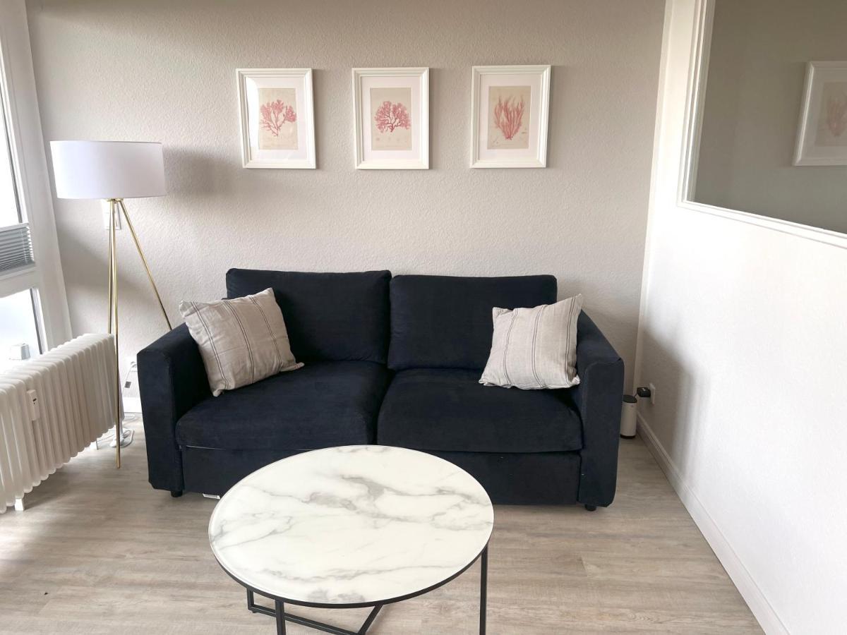 Moderne 3-Zi-Wohnung Mit Meerblick Direkt Am Strand Scharbeutz Zewnętrze zdjęcie