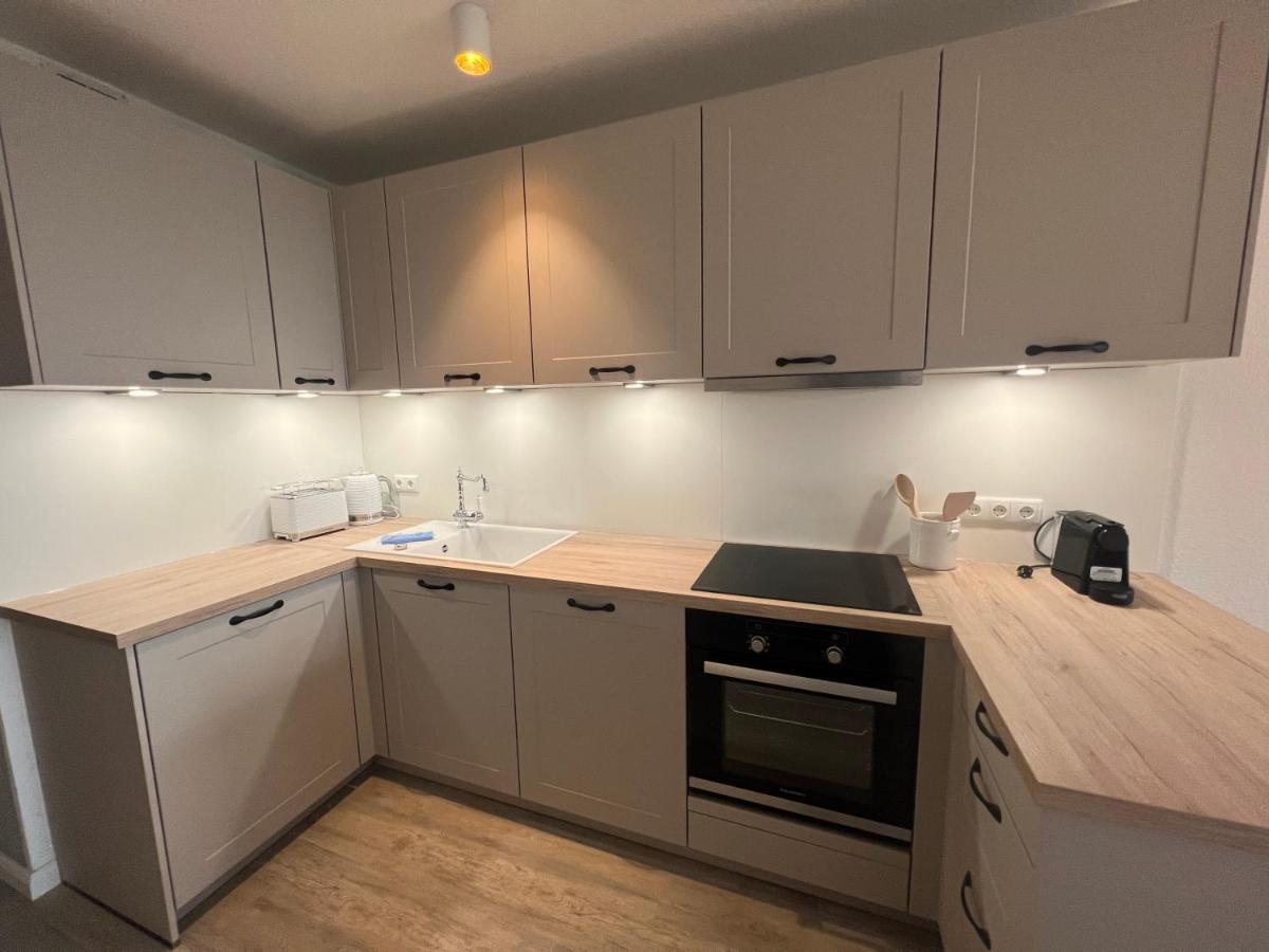 Moderne 3-Zi-Wohnung Mit Meerblick Direkt Am Strand Scharbeutz Zewnętrze zdjęcie