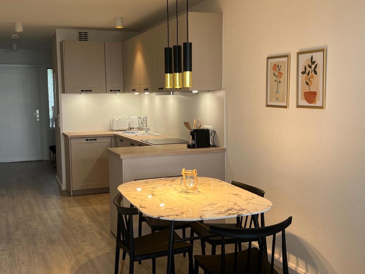Moderne 3-Zi-Wohnung Mit Meerblick Direkt Am Strand Scharbeutz Zewnętrze zdjęcie
