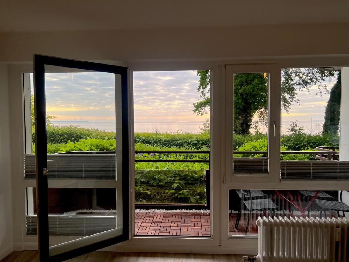 Moderne 3-Zi-Wohnung Mit Meerblick Direkt Am Strand Scharbeutz Zewnętrze zdjęcie