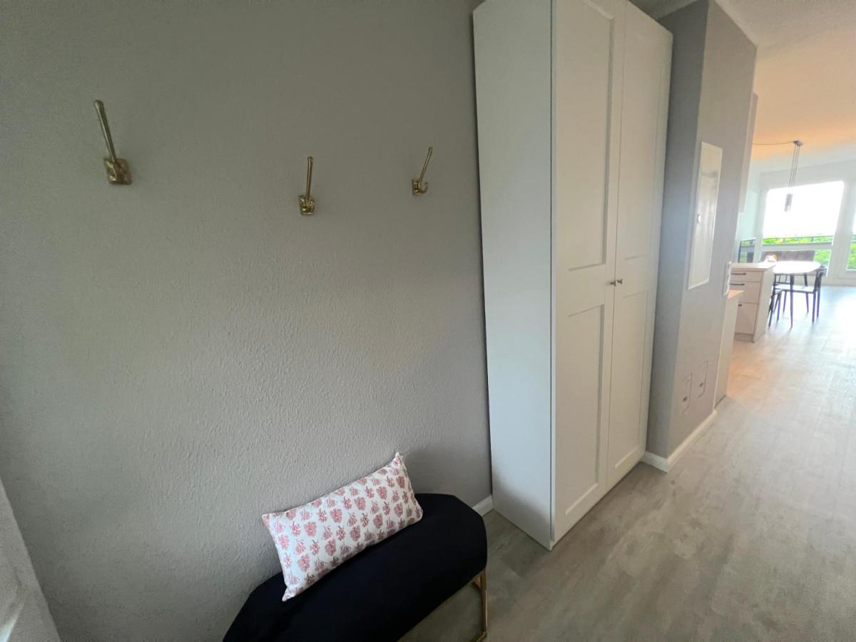 Moderne 3-Zi-Wohnung Mit Meerblick Direkt Am Strand Scharbeutz Zewnętrze zdjęcie