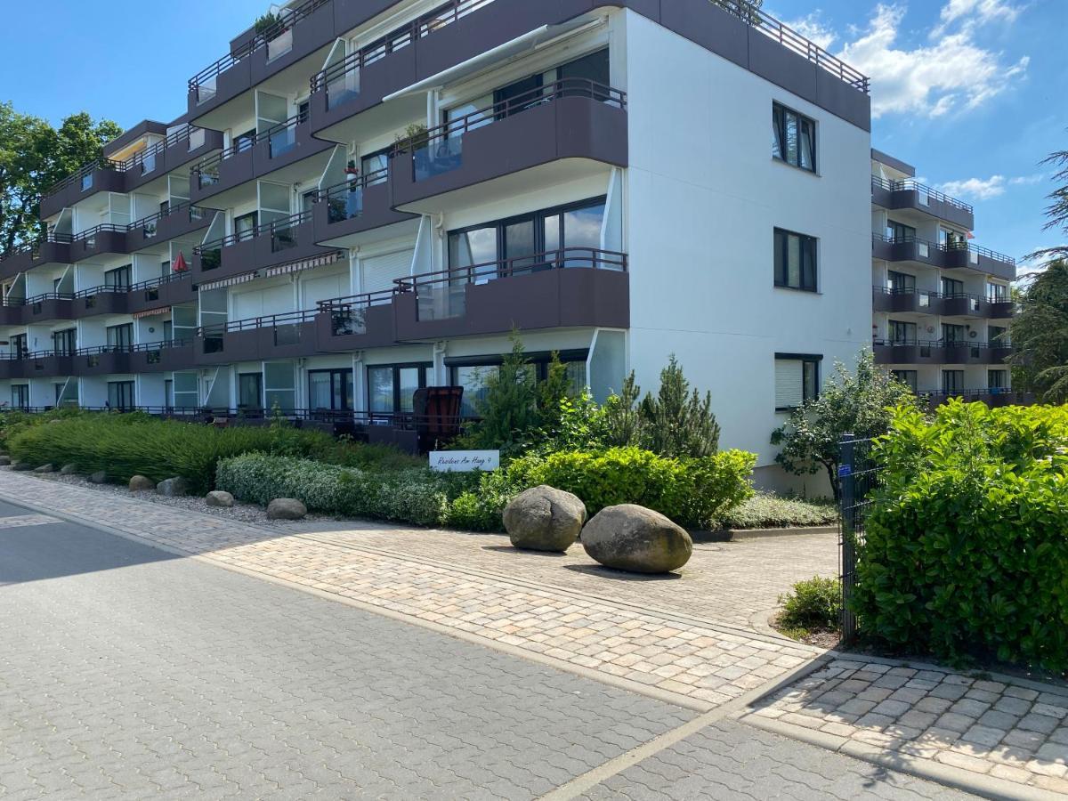 Moderne 3-Zi-Wohnung Mit Meerblick Direkt Am Strand Scharbeutz Zewnętrze zdjęcie