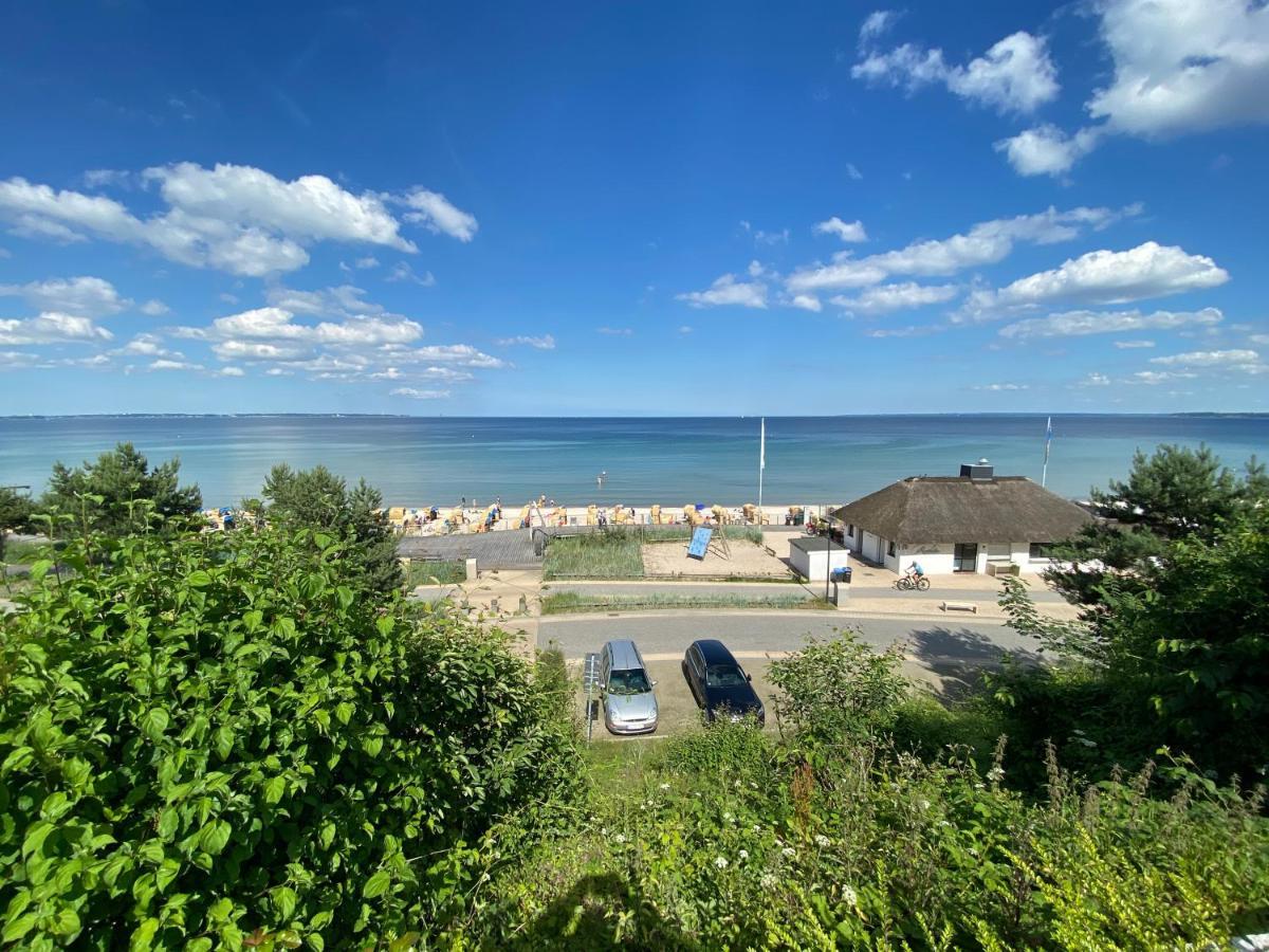 Moderne 3-Zi-Wohnung Mit Meerblick Direkt Am Strand Scharbeutz Zewnętrze zdjęcie