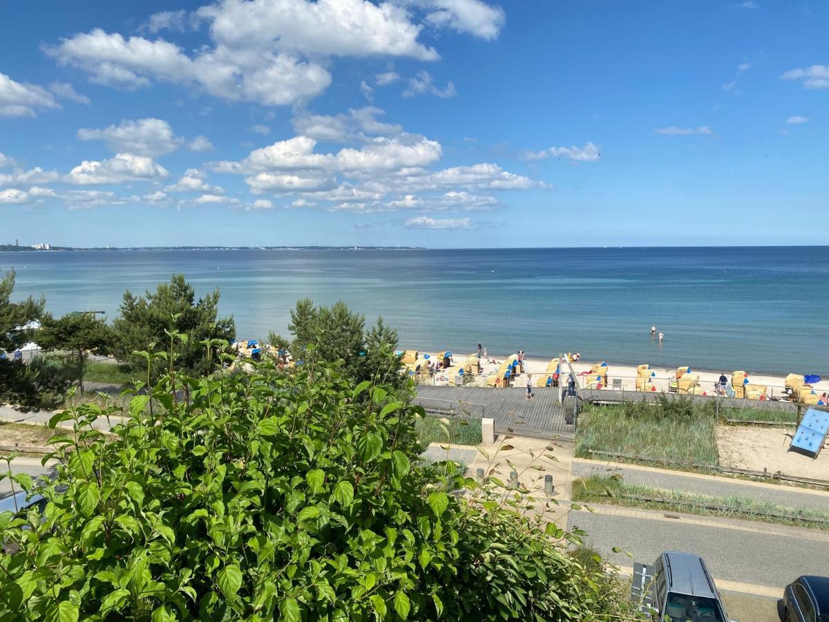Moderne 3-Zi-Wohnung Mit Meerblick Direkt Am Strand Scharbeutz Zewnętrze zdjęcie