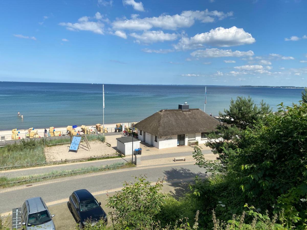 Moderne 3-Zi-Wohnung Mit Meerblick Direkt Am Strand Scharbeutz Zewnętrze zdjęcie