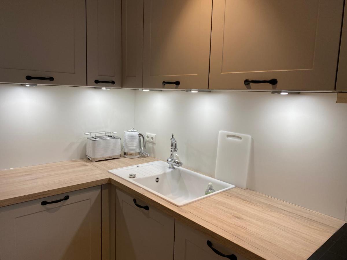 Moderne 3-Zi-Wohnung Mit Meerblick Direkt Am Strand Scharbeutz Zewnętrze zdjęcie