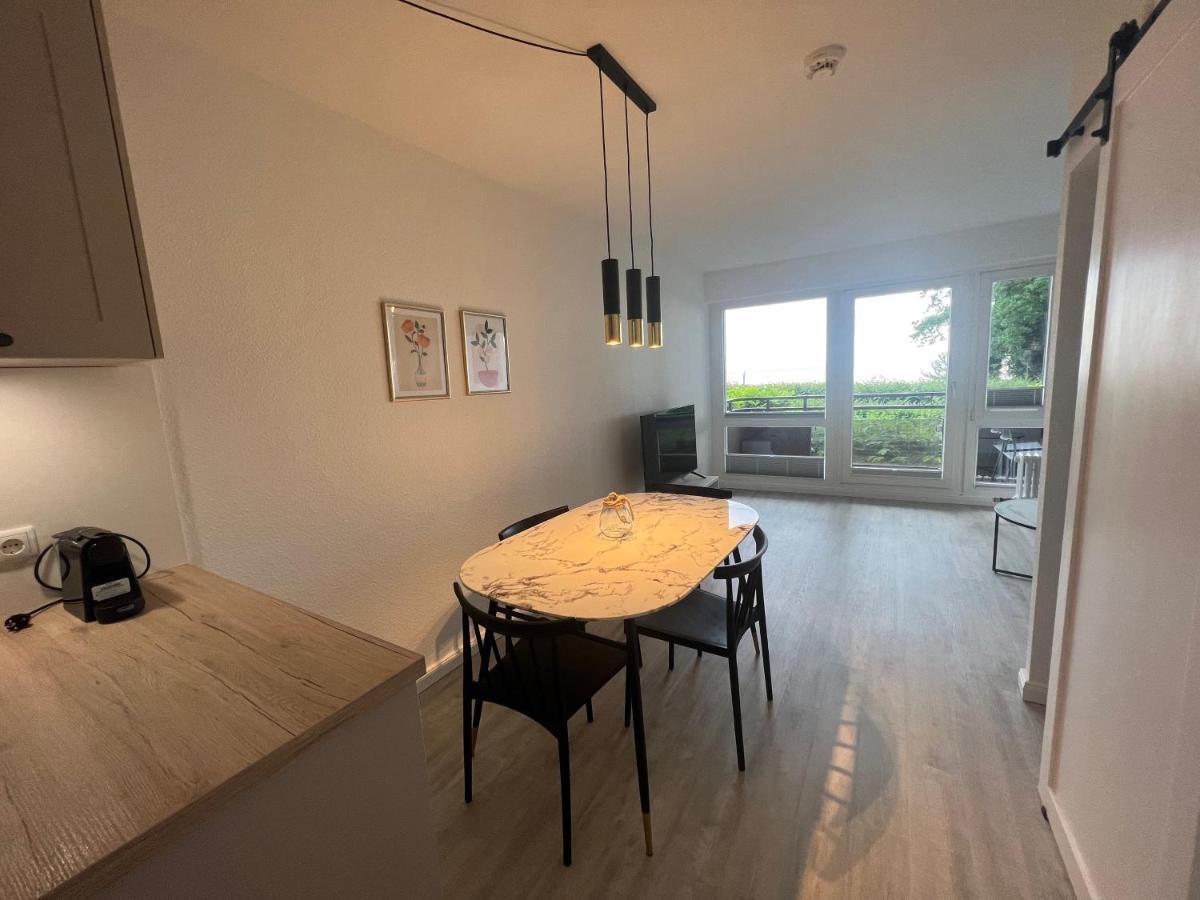 Moderne 3-Zi-Wohnung Mit Meerblick Direkt Am Strand Scharbeutz Zewnętrze zdjęcie